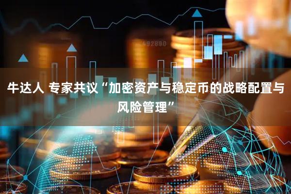 牛达人 专家共议“加密资产与稳定币的战略配置与风险管理”