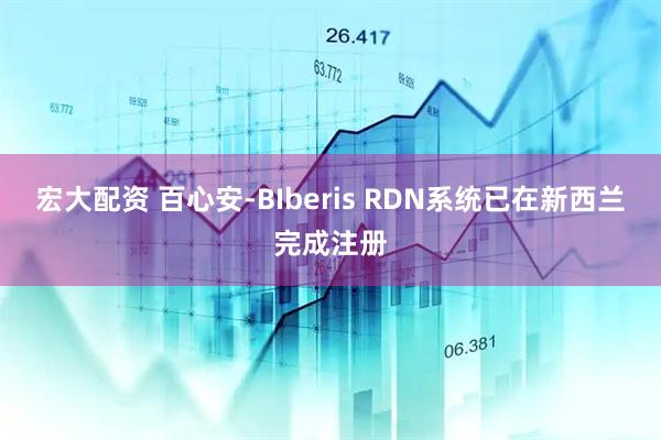宏大配资 百心安-BIberis RDN系统已在新西兰完成注册